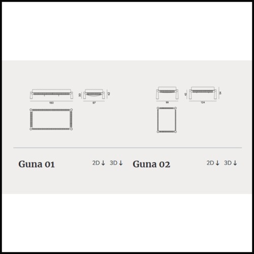 Charpoy/Day Bed 30 - Guna 01