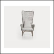 Bergere Armchair 30 - Panda 19