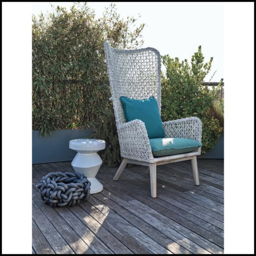 Bergere Armchair 30 - Panda 19