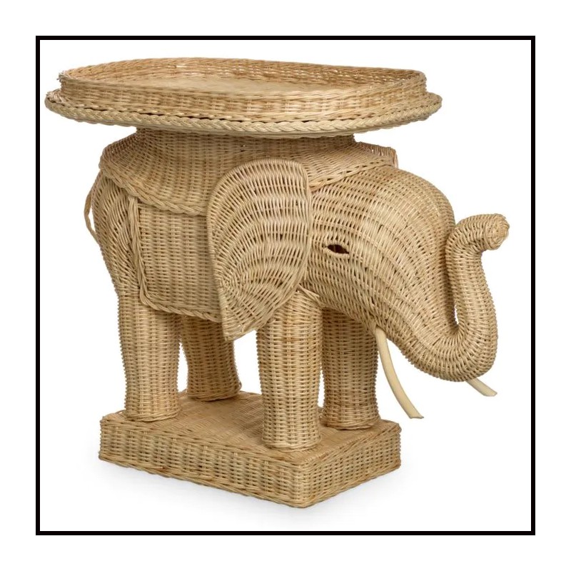 Side Table 24 - Elephant