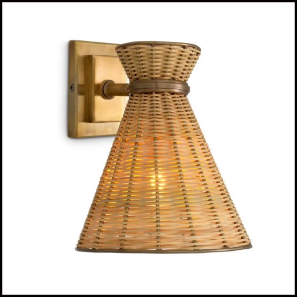 Wall Lamp 24 - Kon Tiki