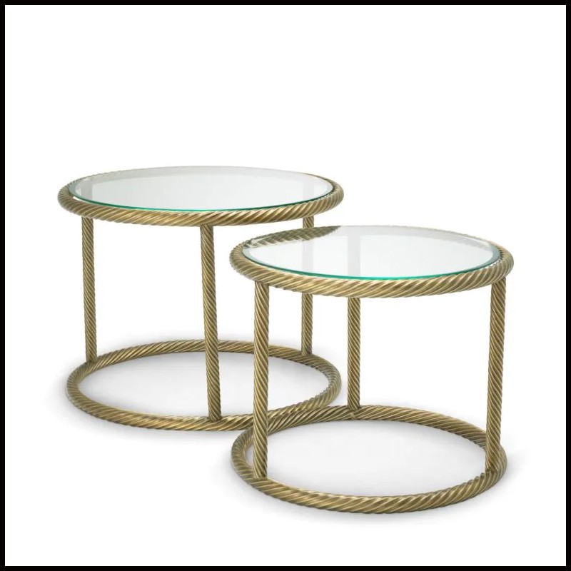 Side Table 24 - Addison set of 2