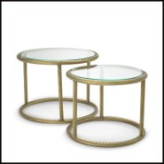 Table d'appoint 24 - Addison set of 2