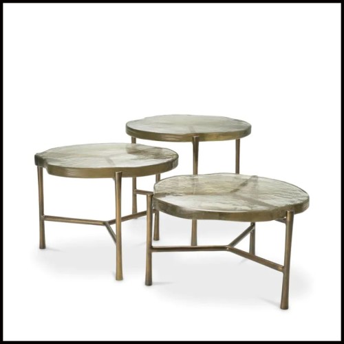 Coffee Table 24 - Baldovini set of 3