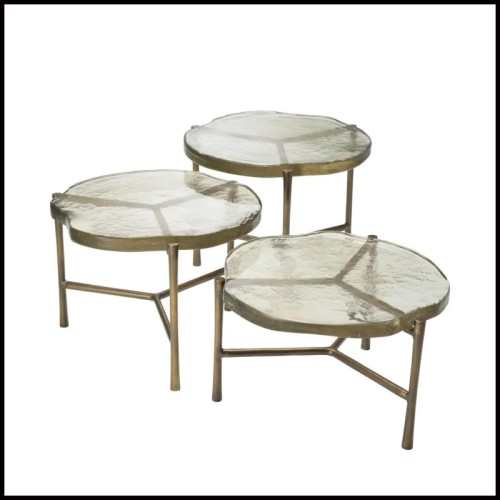 Coffee Table 24 - Baldovini set of 3