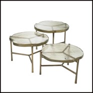 Table Basse24 - Baldovini set of 3