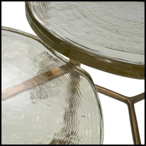 Table Basse24 - Baldovini set of 3