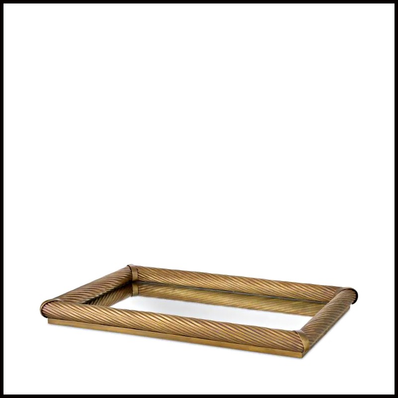 Tray 24 - Salvi Rectangular S