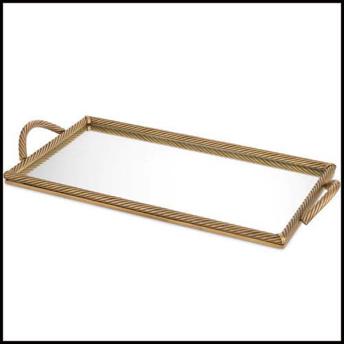 Tray 24 - Salvi Rectangular L