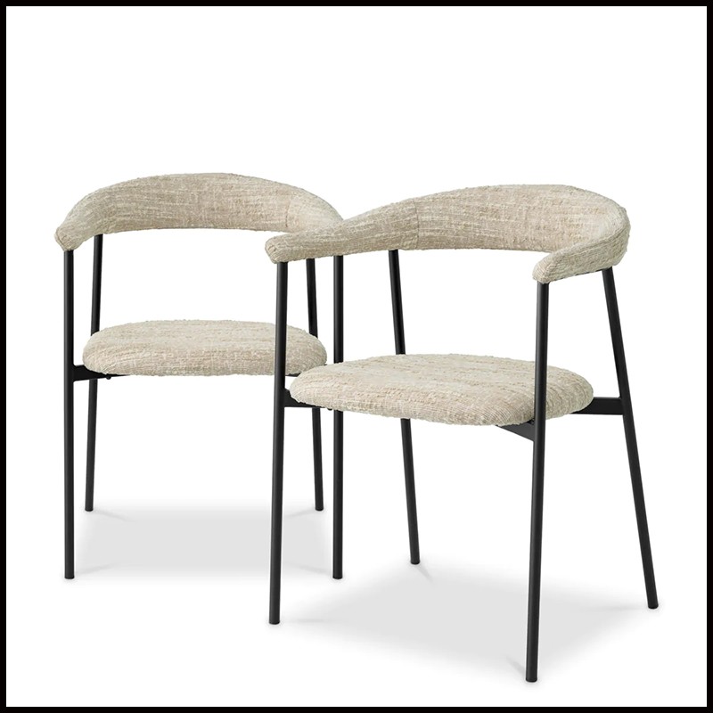 Dining Chair 24 - Julio set of 2