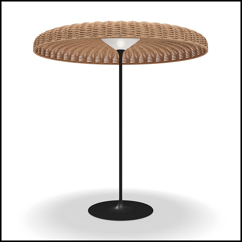 Lampadaire 45 - Parasol Ambient Black