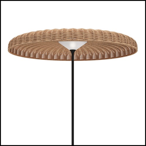 Lampadaire 45 - Parasol Ambient Black