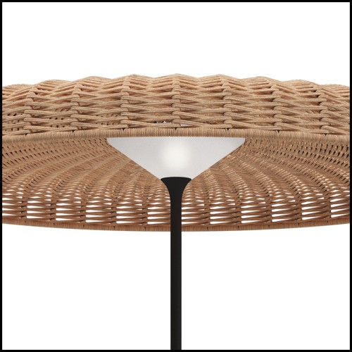 Lampadaire 45 - Parasol Ambient Black