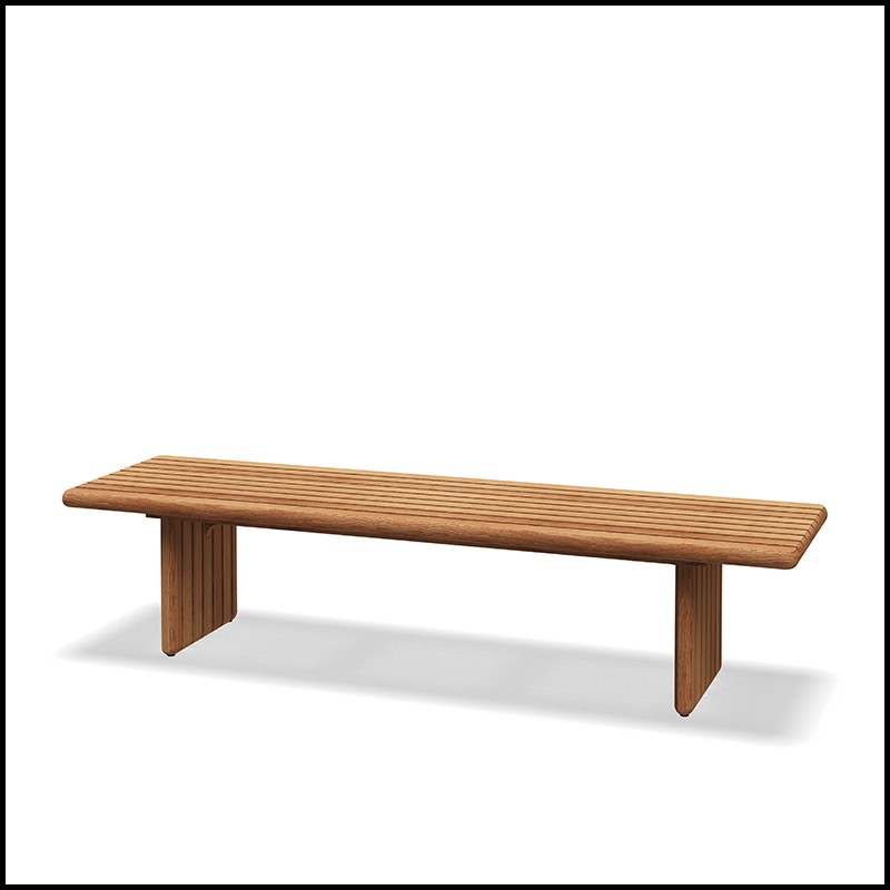 Coffee table 45 - Deck rectangular M