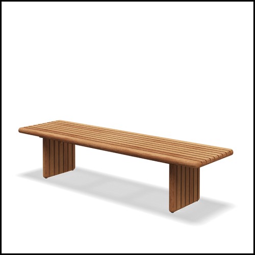 Coffee table 45 - Deck rectangular M