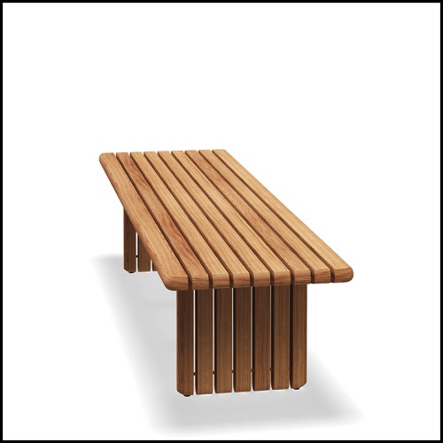 Table basse 45 - Deck rectangulaire M