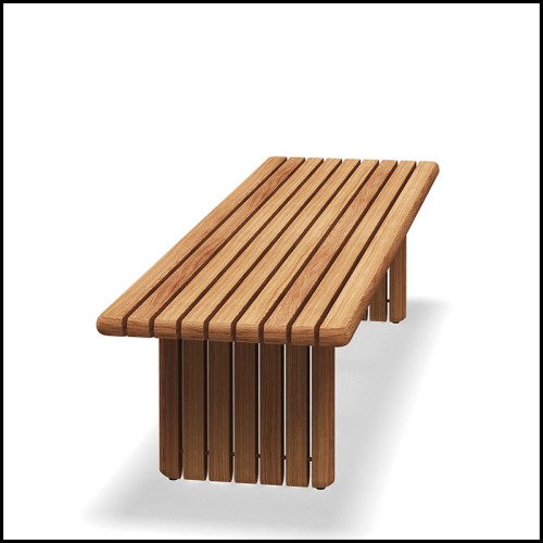 Table basse 45 - Deck rectangulaire M