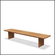 Coffee table 45 - Deck rectangular L