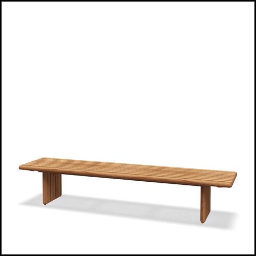 Coffee table 45 - Deck rectangular L