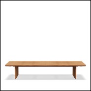 Coffee table 45 - Deck rectangular L