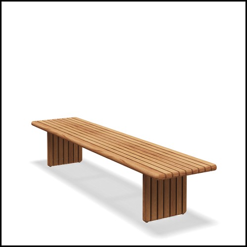 Table basse 45 - Deck rectangulaire L