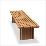 Table basse 45 - Deck rectangulaire L