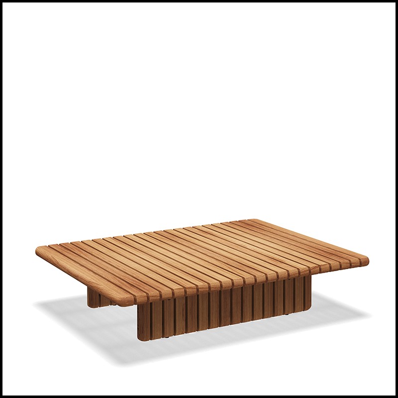 Table basse 45 - Deck rectangulaire S