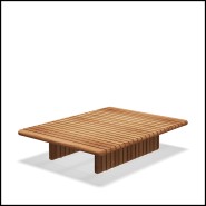 Coffee table 45 - Deck rectangular S