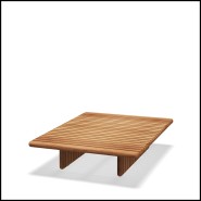 Coffee table 45 - Deck rectangular S