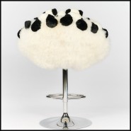 Tabouret de bar 188 - Grand Chat-Ours