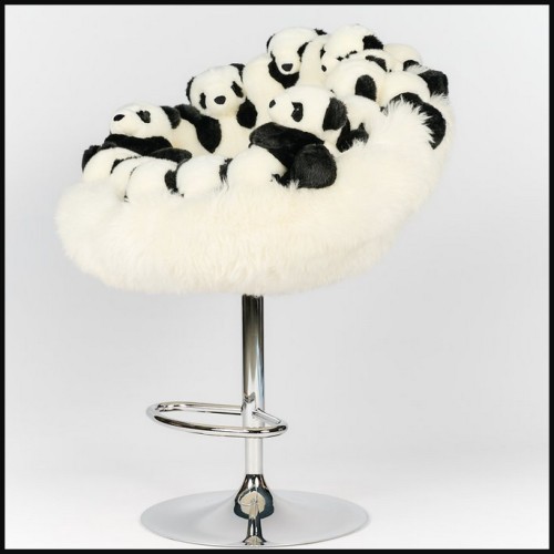 Tabouret de bar 188 - Grand Chat-Ours