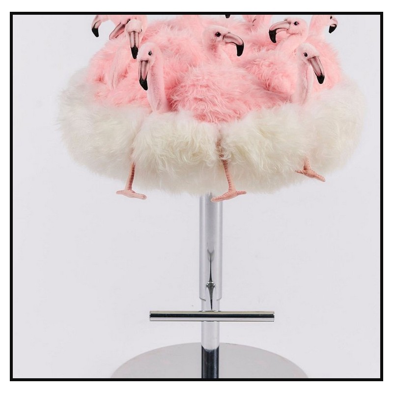 Bar Stool 188 - Bird Pink