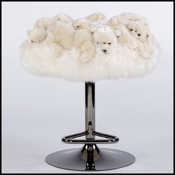 Tabouret de Bar 188 - Arctique