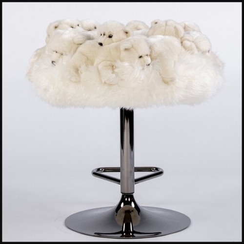 Tabouret de Bar 188 - Arctique