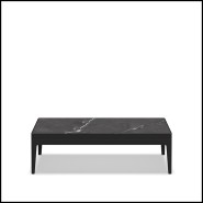 Coffee table 45 -  Grid ceramic rectangular