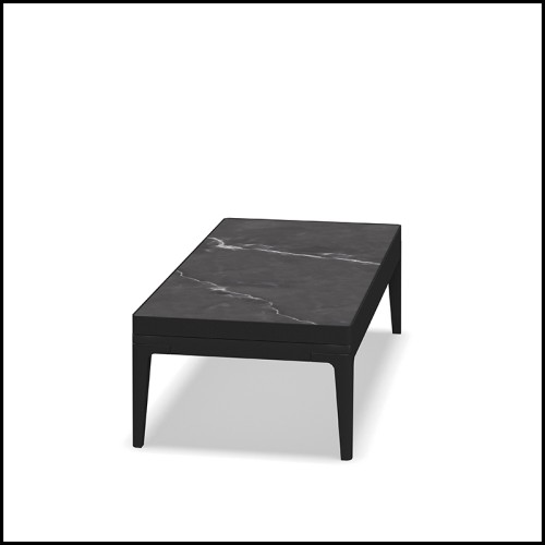 Table basse 45 - Grid ceramic rectangular