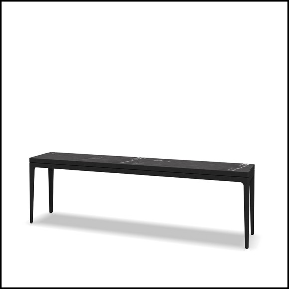 Console table 45 -  Grid ceramic L