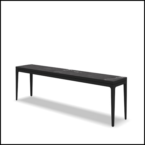 Console table 45 -  Grid ceramic L