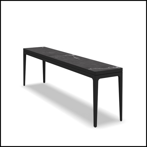 Console table 45 -  Grid ceramic L