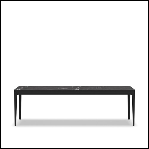 Console table 45 -  Grid ceramic L