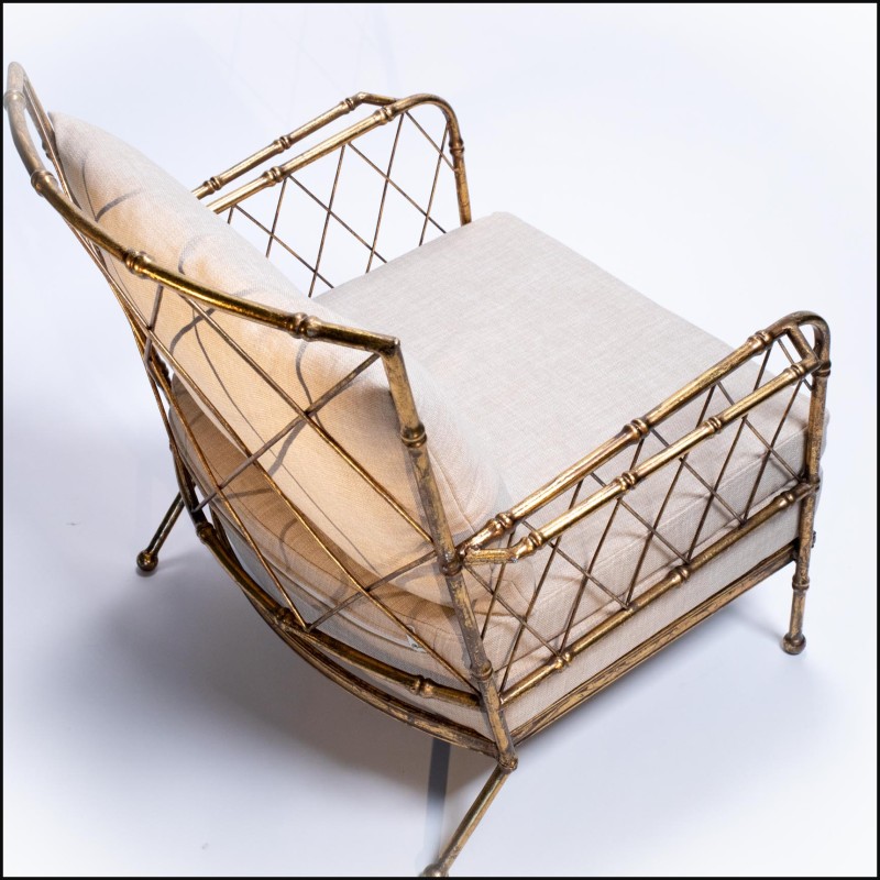 Fauteuil PC - Bergère Bambou