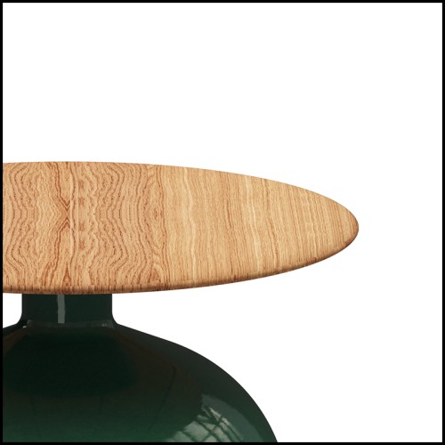 Side table 45 - Blow Emerald S