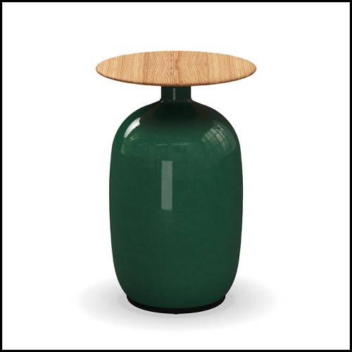 Side Table 45 - Blow Emerald L
