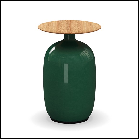 Table d'appoint 45 - Blow Emerald L