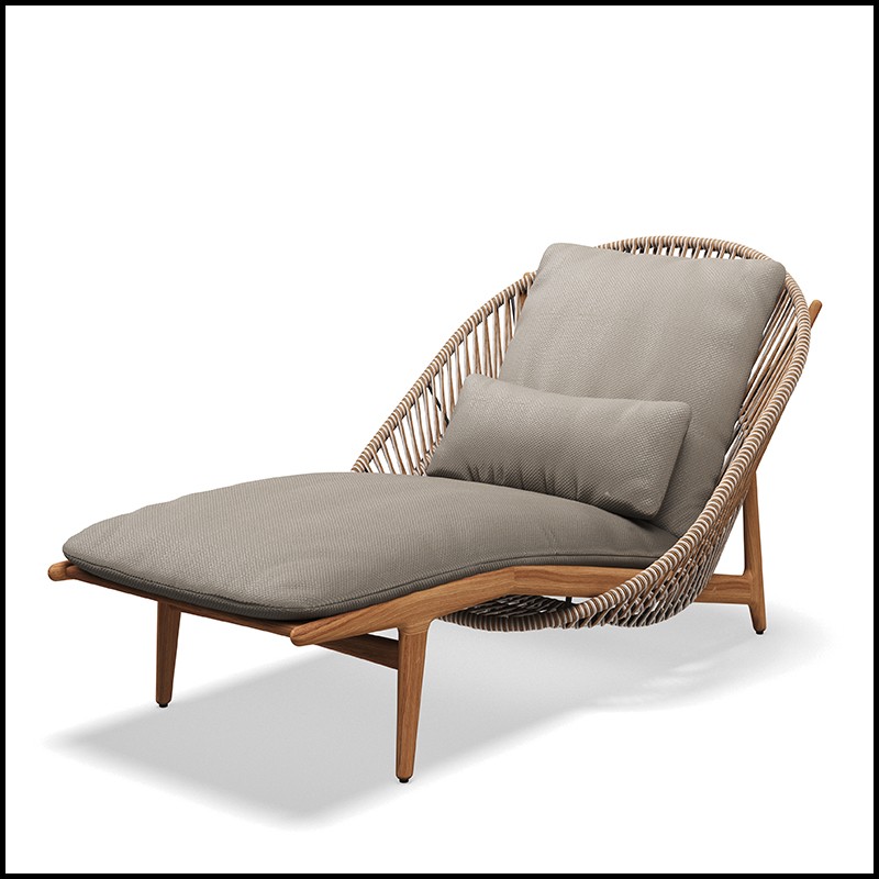 Chaise Longue 45 - Bora Lounger