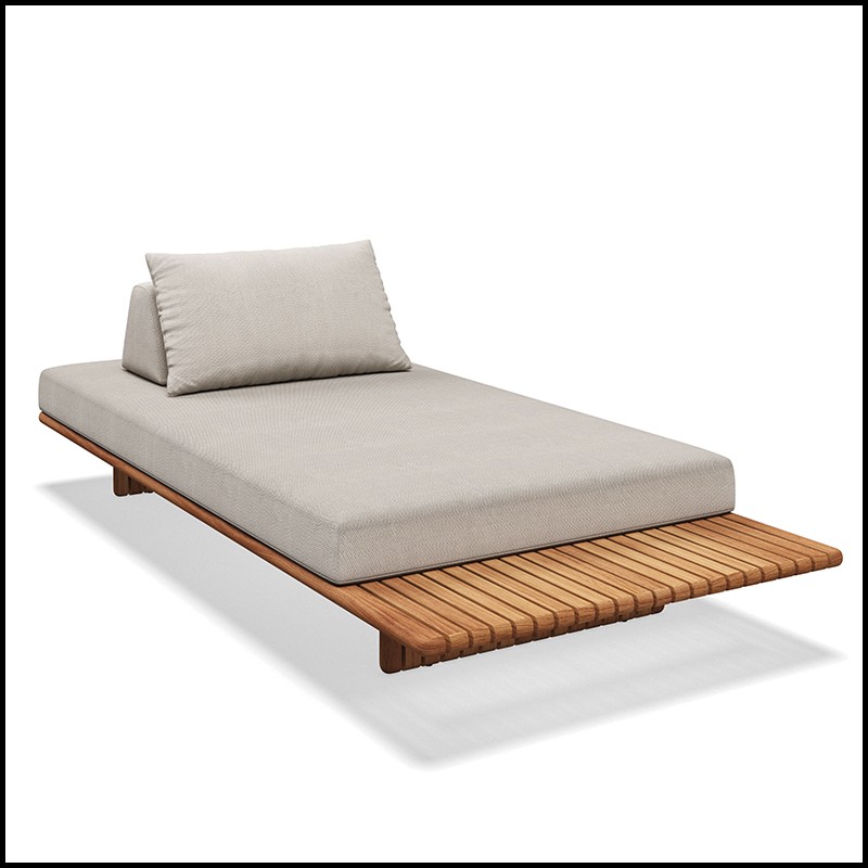 Chaise Longue 45 - Deck Lounge L