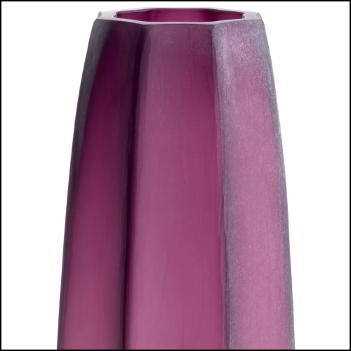 Vase - 24 Tiara Violet L