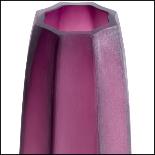 Vase - 24 Tiara Purple L
