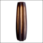 Vase - 24 Tiara Dark Brown L