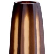 Vase - 24 Tiara Dark Brown L